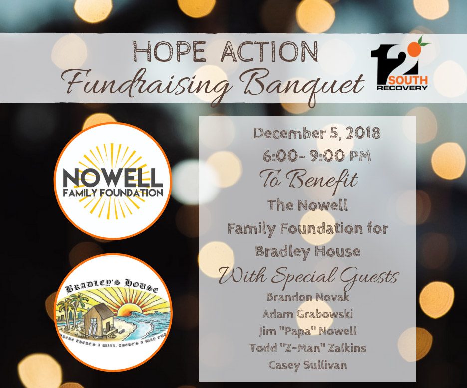 Twelve South Recovery - Giving back addiction fundraising banquet