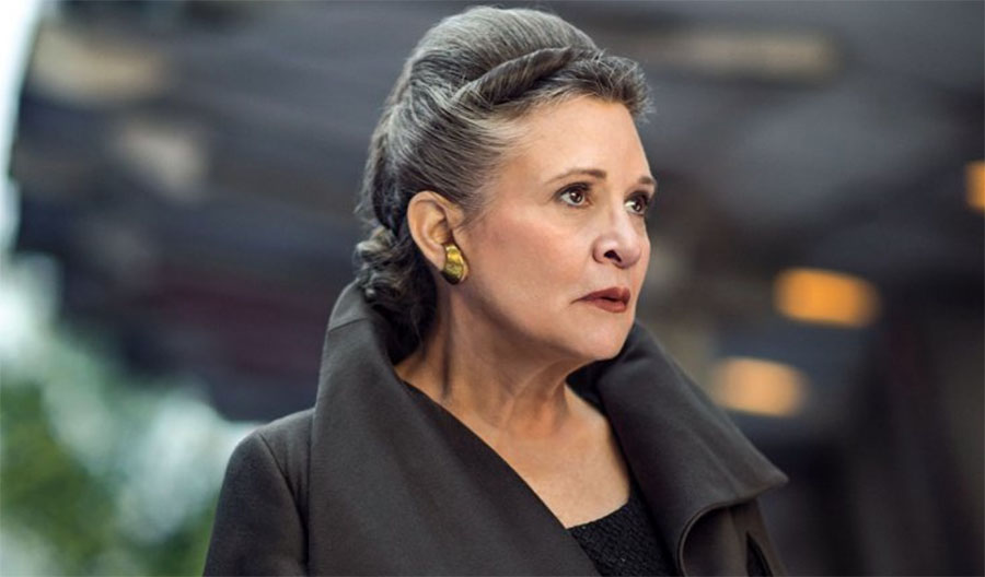 Carrie Fisher, star celeb of the star wars franchise, also struggled with addiction and mental health issues.