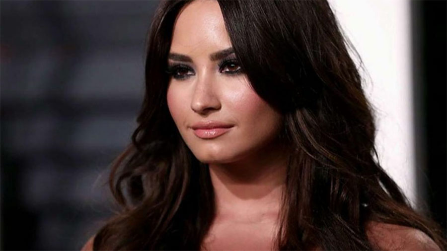 Photo of Demi Lovato, who publicly suffered from addiction to cocaine.