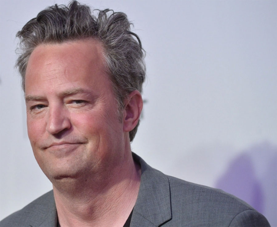 Matthew Perry Addiction Photo