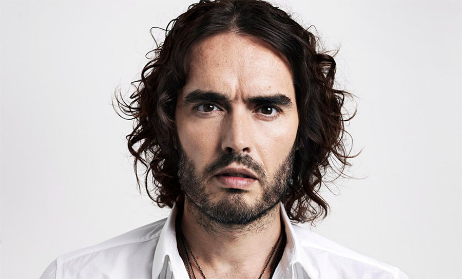 Russel Brand is a popular celebrity that is very open about his struggle with addiction and his sobriety.