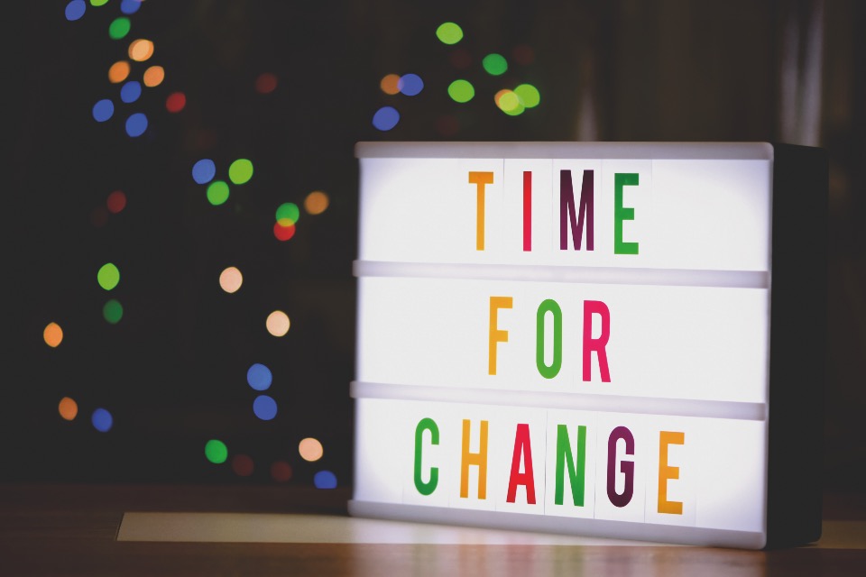 The Five Stages of Change