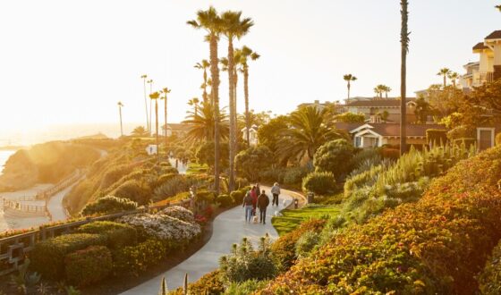 Orange County coastal landscape promoting healing and recovery near 12 South Recovery in Southern California.