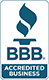 Better business Bureau accredited business