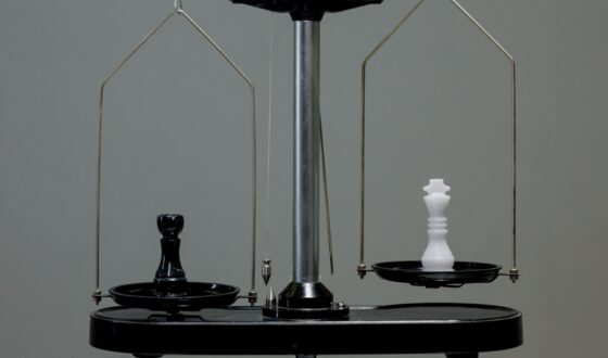 Balance scale symbolizing the comparison between PHP vs IOP treatment programs, helping individuals evaluate the right level of care based on their recovery needs and clinical support requirements.