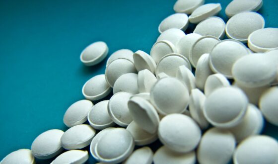 Close-up of pills representing fentanyl addiction and the importance of outpatient rehab programs that provide flexible treatment and ongoing recovery support.