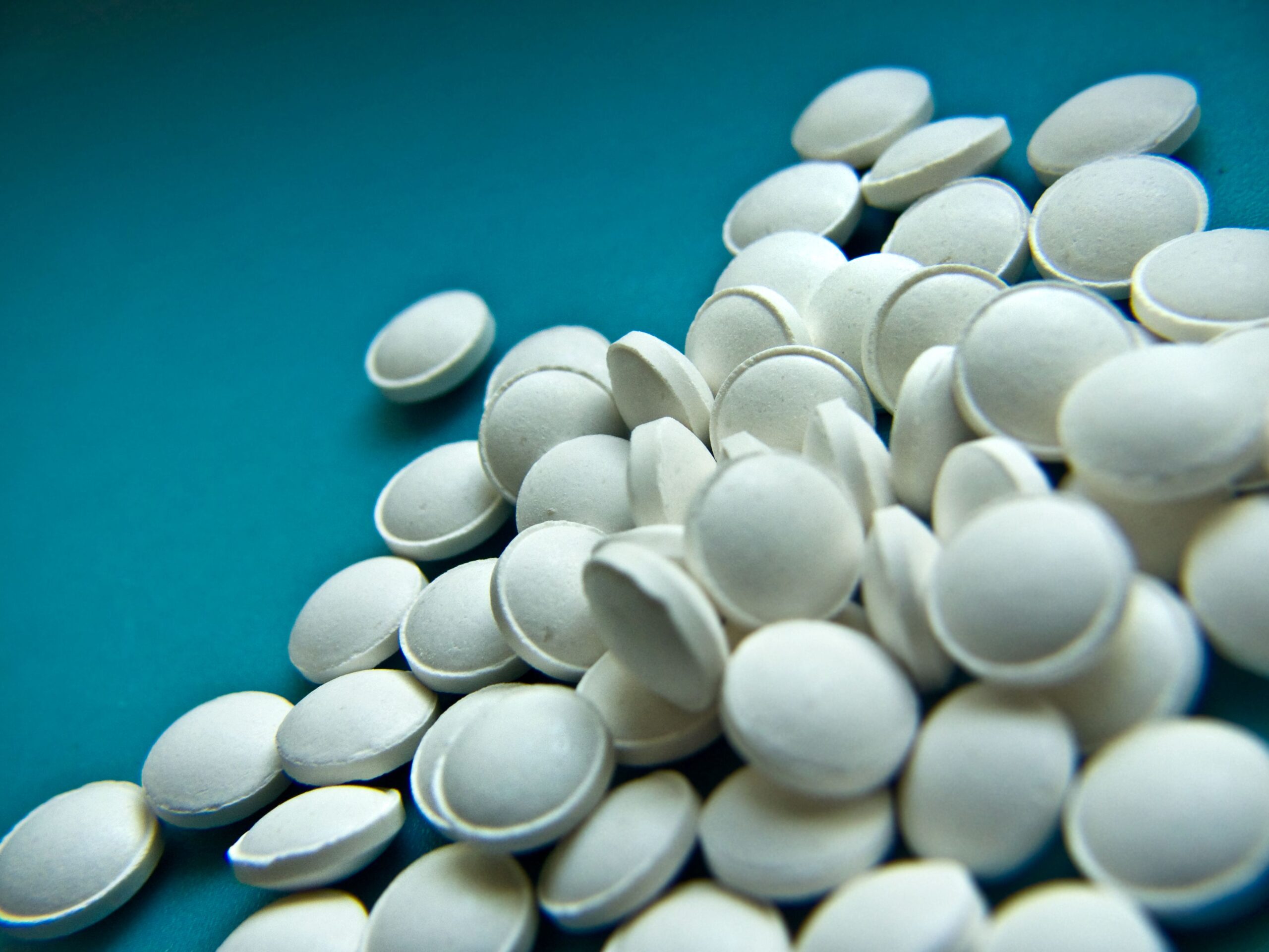 Close-up of pills representing fentanyl addiction and the importance of outpatient rehab programs that provide flexible treatment and ongoing recovery support.
