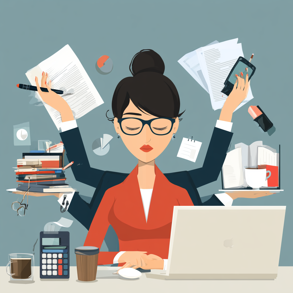 Balancing work responsibilities while attending rehab, illustrating how flexible addiction treatment can support continued employment and recovery.